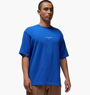 Футболка чоловіча Air Jordan Wordmark 85 T-Shirt Blue HF5490-480