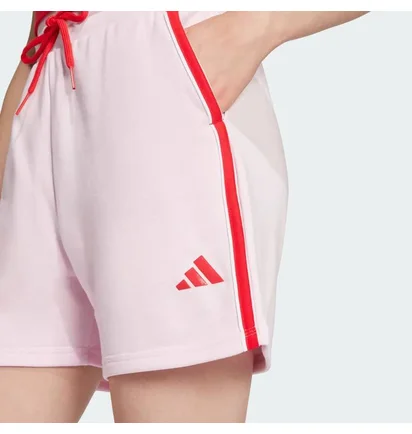Шорты женские Adidas Essentials Color Pop French Terry Pink JN6991