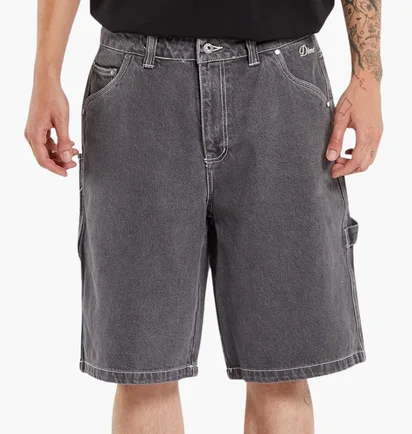 Шорти чоловічі Dime Classic Grey DIMESU2441BLK