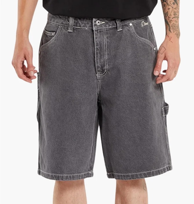 Шорти чоловічі Dime Classic Grey DIMESU2441BLK