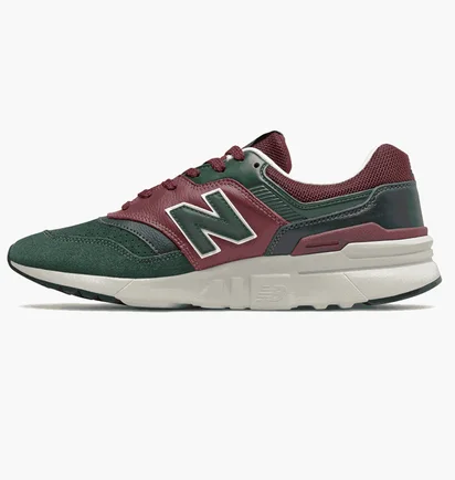Кросівки чоловічі New Balance 997 Green/Red CM997HWA