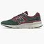 Кросівки чоловічі New Balance 997 Green/Red CM997HWA
