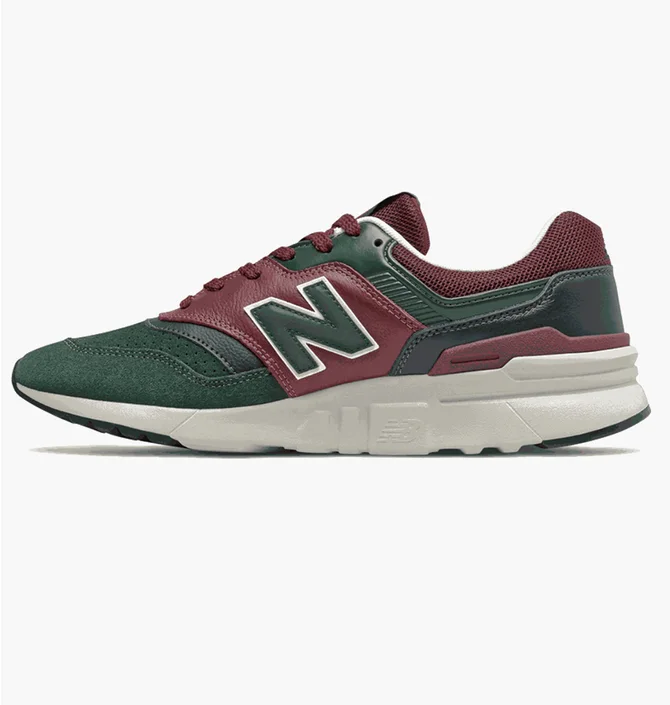 Кросівки чоловічі New Balance 997 Green/Red CM997HWA