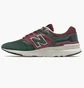 Кросівки чоловічі New Balance 997 Green/Red CM997HWA