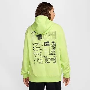 Худи мужское Nike Club Ft Moon Gfx Green HQ8594-736