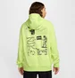 Худі чоловіче Nike Club Ft Moon Gfx Green HQ8594-736