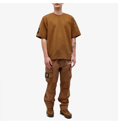 Футболка чоловіча The North Face X Undercover Soukuu Dot Knit T-Shirt Brown NF0A84SCD0T