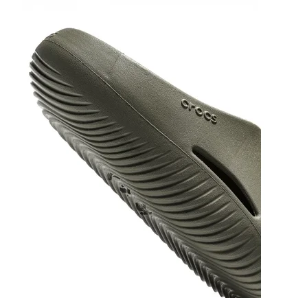 Тапочки чоловічі CROCS Mellow Clog Grey 208493-1LM