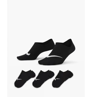 Шкарпетки жіночі Nike U Nk Everyday Plus Ltwt Footie Black (3 пари) SX5277-011