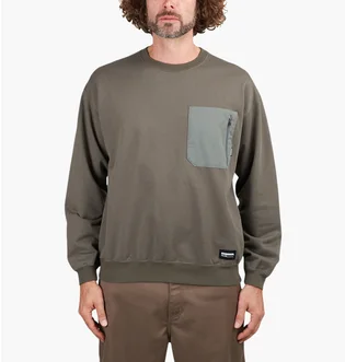 Світшот чоловічий Neighborhood Design Olive 231UWNH-CSM04-OLIVE-DRAB