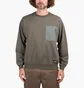 Світшот чоловічий Neighborhood Design Olive 231UWNH-CSM04-OLIVE-DRAB