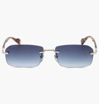 Солнцезащитные очки GUCCI Blue/Metallic GG1221S-007-56