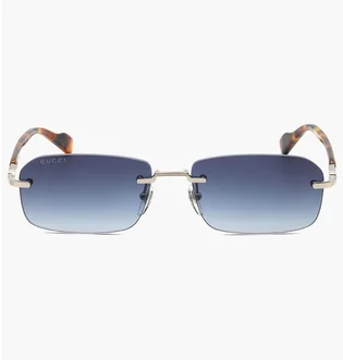Сонцезахисні окуляри GUCCI Blue/Metallic GG1221S-007-56
