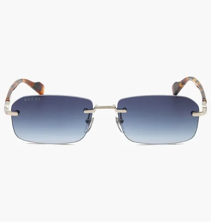 Сонцезахисні окуляри GUCCI Blue/Metallic GG1221S-007-56