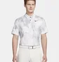 Поло мужское Nike Dri-Fit Nike Tour White/Grey FD5935-100