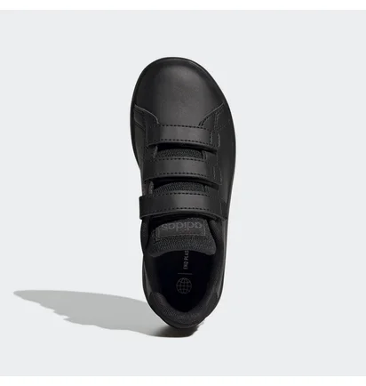 Кроссовки детские Adidas Advantage Court Lifestyle Sportswear Black GW6490