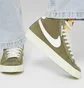 Кроссовки женские Nike Blazer Mid 77 Green DV7006-201
