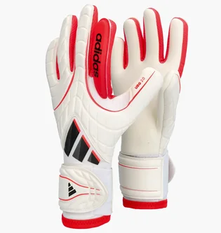 Перчатки вратарские мужские Adidas Copa Gl Pro White/Red KA7813