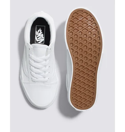 Кеды унисекс Vans Classic Tumble Old Skool Shoe White VN0A38G1ODJ