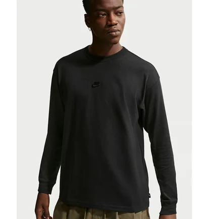 Лонгслив мужской Nike Premium Essentials Sustainable Black IH1127-010