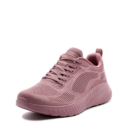 Кросівки жіночі Skechers Bobs Squad Chaos-Face Off Pink 117209-RAS