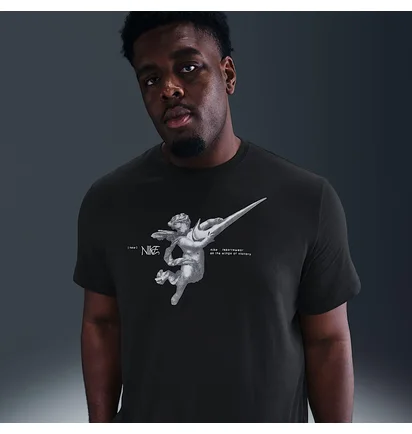 Футболка чоловіча Nike Sportswear Wings City T-Shirt Black HV0172-010