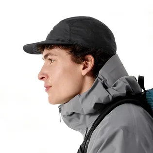 Кепка унісекс Arc'teryx Aerios 5 Panel Cap Black X000009489003