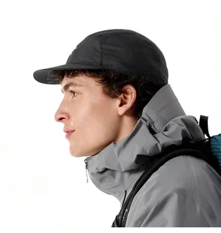 Кепка унисекс Arc'teryx Aerios 5 Panel Cap Black X000009489003