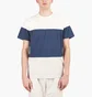 Футболка чоловіча Edmmond Studios Studios Big Stripes White/Blue 321-30-15594