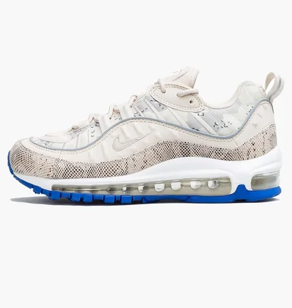 Кросівки жіночі Nike Air Max 98 Premium Camo WomenS Shoe Beige/White CI2672-100