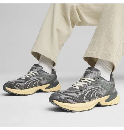 Кроссовки унисекс Puma Velophasis Sd Grey 396480-02