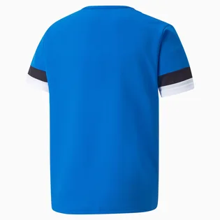 Футболка детская Puma Teamrise Jersey Blue 704938-02
