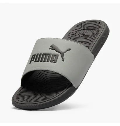 Тапочки жіночі Puma WomenS Cool Cat 2.0 Slide Sandal Grey 389110-26