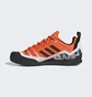 Кросівки чоловічі Adidas Terrex Swift Solo Approach Shoes Orange Hr1302
