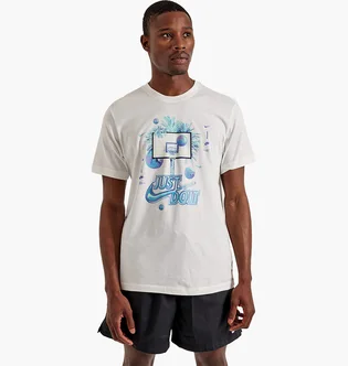 Футболка мужская Nike Basketball Tee White FV8410-133
