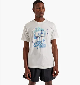 Футболка чоловіча Nike Basketball Tee White FV8410-133