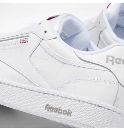 Кроссовки мужские Reebok Club C 85 White AR0455