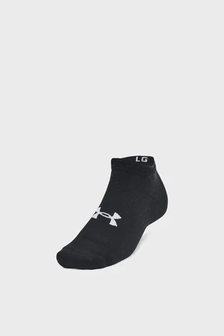 Шкарпетки Under Armour Essential (3 шт) Black/Grey 1386239-002