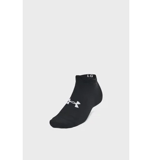 Носки Under Armour Essential (3 шт) Black/Grey 1386239-002
