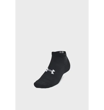 Шкарпетки Under Armour Essential (3 шт) Black/Grey 1386239-002