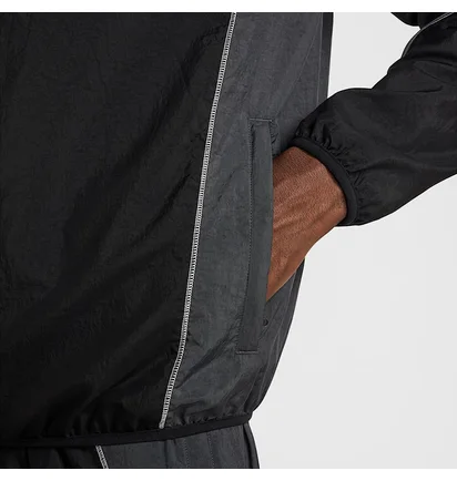 Спортивний костюм чоловічий Nike Strike+ Water Repellent Black/Grey HJ3802-011__HJ3804-010