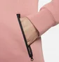 Женская толстовка Nike Sportswear Tech Fleece Windrunner WomenS Full-Zip Hoodie Pink FB8338-618