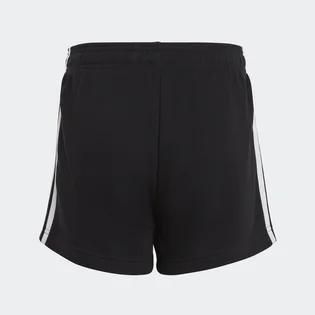 Шорти дитячі Adidas Essentials 3-Stripes Sportswear Black IC3631