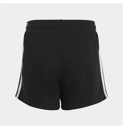 Шорти дитячі Adidas Essentials 3-Stripes Sportswear Black IC3631