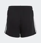 Шорти дитячі Adidas Essentials 3-Stripes Sportswear Black IC3631