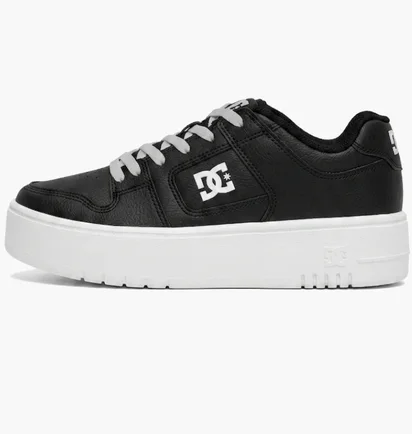 Кроссовки женские DC Manteca 4 Platform Black ADJS100156-BKW