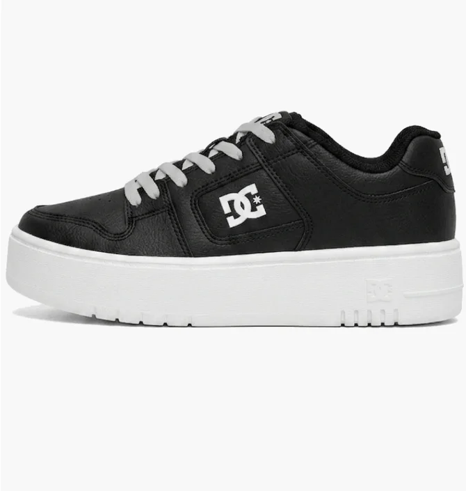 Кроссовки женские DC Manteca 4 Platform Black ADJS100156-BKW