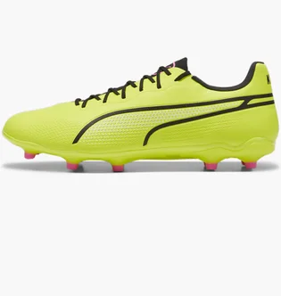 Бутси чоловічі Puma King Pro Fg/Ag Green 107566-05