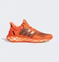 Кросівки унісекс Adidas Ultraboost Web Dna Shoes Orange Gy4171