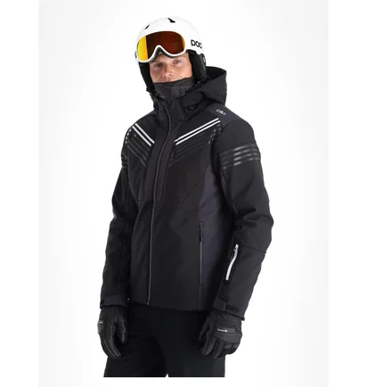 Куртка чоловіча CMP Jacket Zip Hood Black 33W0967-U901